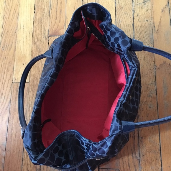 Kate Spade NY Noel Stevie Bag, rare Navy color! - Picture 9 of 10